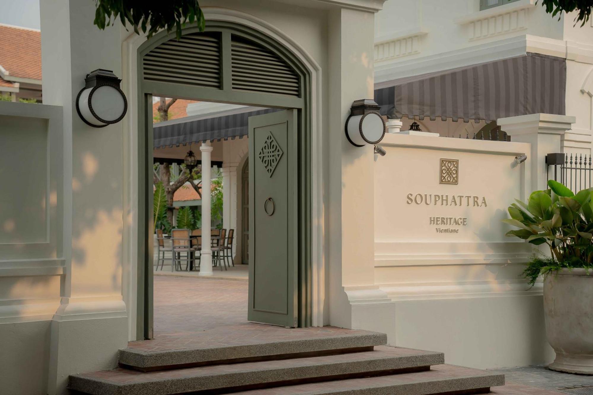 Souphattra Heritage Vientiane Extérieur photo